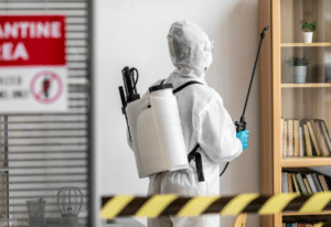 Pulizia professionale post mortem